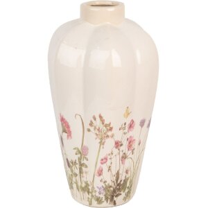 Vaso Clayre & Eef 6CE1938M Ø 21x34 cm Beige...