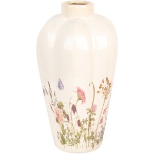 Vaso Clayre & Eef 6CE1938M Ø 21x34 cm Beige...