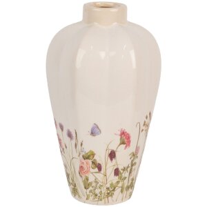 Vaso Clayre & Eef in ceramica rosa beige stile...