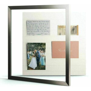 Deknudt S41VD1 Gallerina argento cornice per foto collage...
