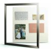 Deknudt S41VD1 Gallerina argento cornice per foto collage 40x40 cm senza incollaggio