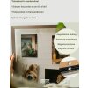 Deknudt S41VD1 Gallerina argento cornice per foto collage 40x40 cm senza incollaggio