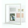 Deknudt S41VF1 Gallerina Bianco Cornice per quadri collage 50x50 cm