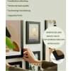 Deknudt S66KF2 Set 3 cornici in legno nero opaco Design moderno