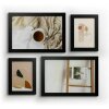 Deknudt S66KF2 Set di 4 cornici in legno nero 13x18 cm 20x30 cm