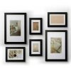 Deknudt S66KF2 Set 6 cornici in legno nero per 7x10 10x15 13x18 cm