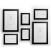 Deknudt S66KF2 Set 6 cornici in legno nero per 7x10 10x15 13x18 cm