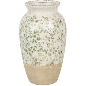 Clayre & Eef 6CE1943L Vaso Ø 21x37 cm Ceramica...