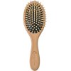 Juleeze JZHBR0003 Spazzola per capelli in legno Marrone Beige 23x8x3 cm Ergonomica