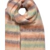 Juleeze JZSC0821BE sciarpa beige 39x200 cm sintetica rettangolare da donna
