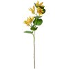 Clayre & Eef 5PL0116Y Ramo decorativo giallo 18x10x80 cm Fiori plastica