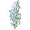 Clayre & Eef 5PL0117BL Ramo decorativo con fiori blu 15x8x100 cm