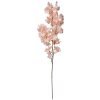 Clayre & Eef 5PL0118O Ramo decorativo con fiori arancioni 24x8x100 cm