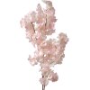 Clayre & Eef 5PL0118P Decorazione ramo con fiori rosa 24x8x100 cm