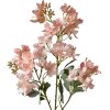 Clayre & Eef 5PL0120 Ramo decorativo Fiori rosa 22x11x85 cm Plastica moderna