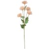 Clayre & Eef 5PL0124P Ramo decorativo con fiori rosa 16x9x70 cm plastica moderna