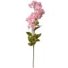 Clayre & Eef 5PL0125LP Decorazione Ramo con Fiori Rosa 17x9x72 cm