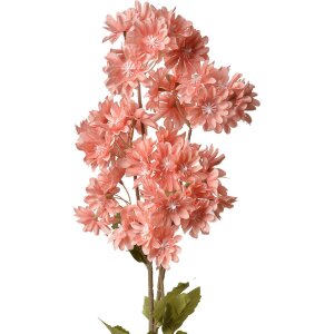 Clayre & Eef 5PL0125P Ramo decorativo con fiori rosa...