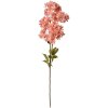Clayre & Eef 5PL0125P Ramo decorativo con fiori rosa 17x9x72 cm plastica