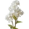 Clayre & Eef 5PL0125W Decorazione Ramo con Fiori Bianco 17x9x72 cm