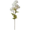 Clayre & Eef 5PL0125W Decorazione Ramo con Fiori Bianco 17x9x72 cm