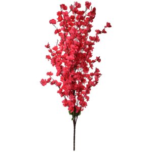 Clayre & Eef 5PL0127F Decorazione ramo con fiori rosa...