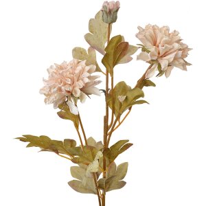 Clayre & Eef 6PL0328W Ramo decorativo con fiori Beige...