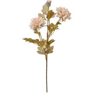 Clayre & Eef 6PL0328W Ramo decorativo con fiori Beige...