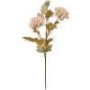 Clayre & Eef 6PL0328W Ramo decorativo con fiori Beige 9x9x68 cm