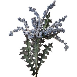 Clayre & Eef 6PL0329 Decorazione Ramo con Fiori Blu...
