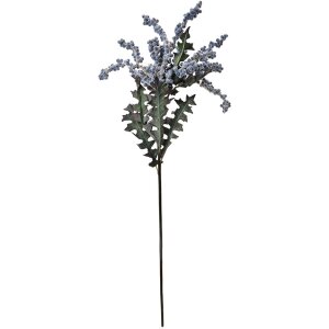 Clayre & Eef 6PL0329 Decorazione Ramo con Fiori Blu...