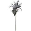 Clayre & Eef 6PL0329 Decorazione Ramo con Fiori Blu 20x20x103 cm