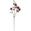 Clayre & Eef 6PL0330R Decorazione Ramo con Fiori Rosso Rustico 16x9x73 cm