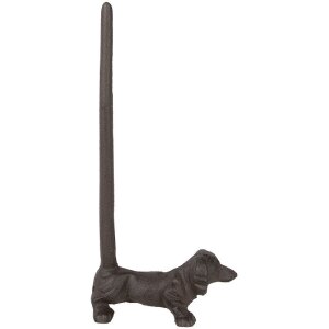 Clayre & Eef 6Y5638 Porta rotolo da cucina in ferro...