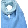 Juleeze JZSC0827BL Sciarpa Blu Bianco 32x220 cm Donna Sintetico