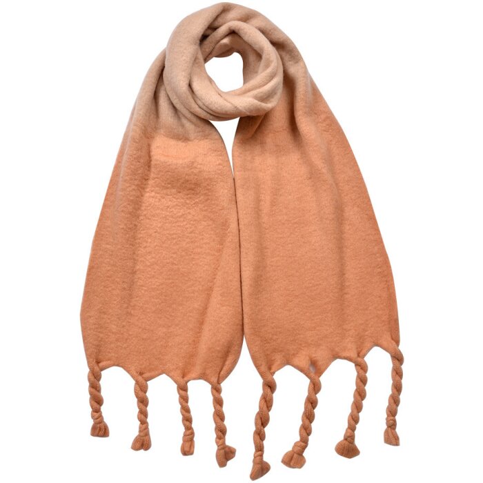 Juleeze JZSC0827CH Sciarpa Marrone 32x220 cm Sintetico Donna