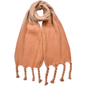 Juleeze JZSC0827CH Sciarpa Marrone 32x220 cm Sintetico Donna