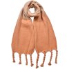 Juleeze JZSC0827CH Sciarpa Marrone 32x220 cm Sintetico Donna