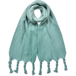 Juleeze JZSC0827GR Sciarpa donna verde 32x220 cm Sintetico