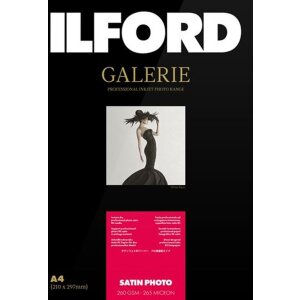 Carta fotografica Ilford Gallery Satin Photo 260g 13x18...