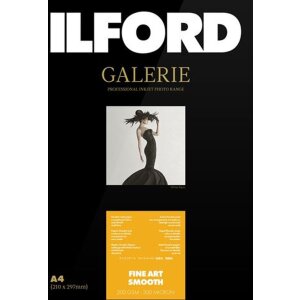 Carta fotografica Ilford Gallery FineArt Smooth 200g...