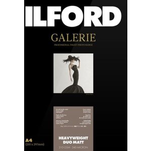 Carta fotografica Ilford Gallery Duo Matt A4 50 fogli 210...