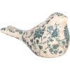 Clayre & Eef 6CE1950S Decorazione Uccello Beige Verde 16x7x9 cm
