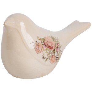 Clayre & Eef 6CE1951M Decorazione Uccello in ceramica...