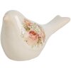 Clayre & Eef 6CE1951S Decorazione Uccello Beige Rosa 16x7x9 cm