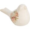 Clayre & Eef 6CE1951S Decorazione Uccello Beige Rosa 16x7x9 cm