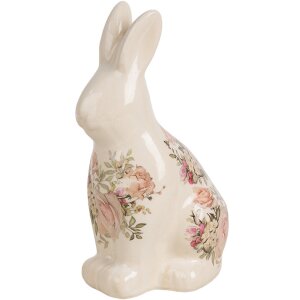 Clayre & Eef 6CE1956M Coniglio decorativo in ceramica...