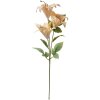 Clayre & Eef 6PL0337Y Decorazione Ramo Fiori Beige Verde 15x10x72 cm