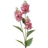 Clayre & Eef 6PL0338P Decorazione Ramo con Fiori Rosa Verde 12x5x71 cm
