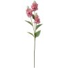 Clayre & Eef 6PL0338P Decorazione Ramo con Fiori Rosa Verde 12x5x71 cm